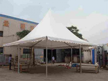 Tente de réception à haut sommet DC-F006