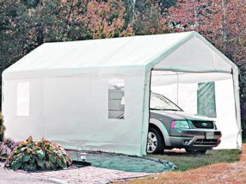 Abri d'auto, Tente garage