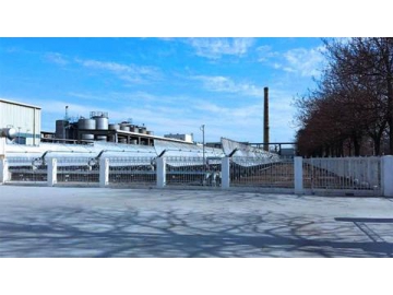Chaudière à vapeur solaire pour Procter & Gamble Ltd. Tianjin