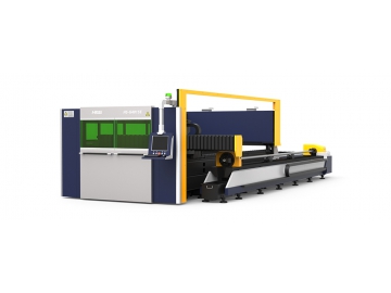 Machine de découpe laser fibre avec couverture de protection G3015E