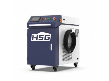Machine de soudage laser, à fibre optique portable 1000-2000W série FMW III