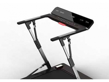 Tapis de course pliable (Tapis roulant UNE-LED Type HOME)