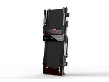 Tapis de course pliable (Tapis roulant UNE-LED Type HOME)