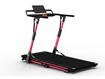Tapis de course pliable (Tapis roulant UNE-TOUCHE Type HOME)