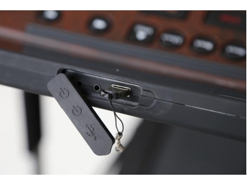 Port USB sur Tapis de course