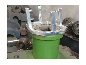 Cristallisation   de machine de coulée continue