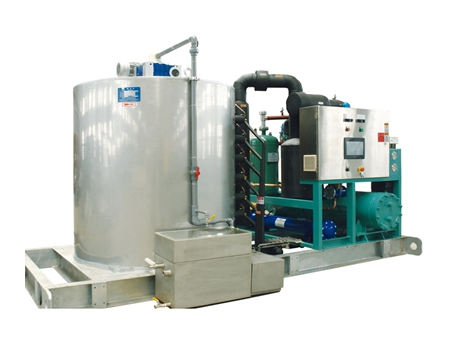 Machine à glace écailles