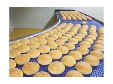 Ligne de transformation en boulangerie