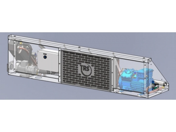 Unité de réfrigération pour conteneur-citerne TRS