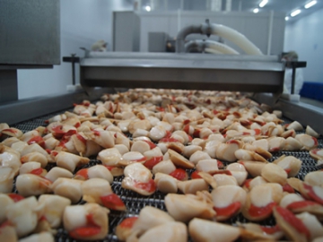 Système de surgélation des produits aquatiques