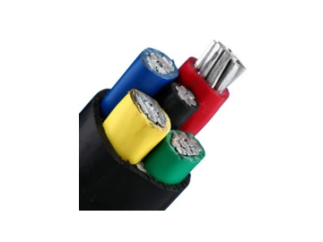 Câble NAYY 0.6/1 kV (AL/PVC/PVC)