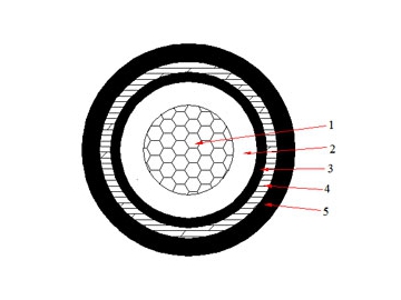 Câble NYBY 0.6/1 kV (CU/PVC/STA/PVC)