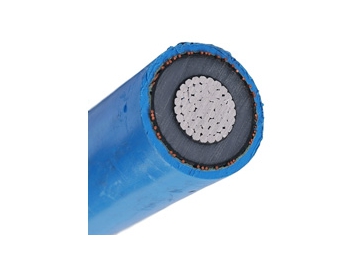 Câble AL / XLPE / CWS / PVC, 6/10kV 8.7/15kV 12/20kV 18/30kV