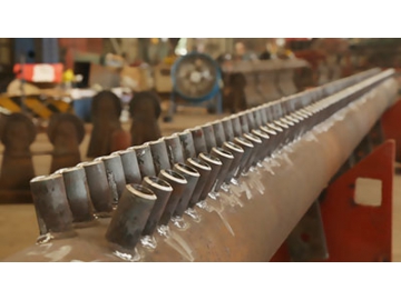 Boiler Manifold Headers for Custom Boiler Part