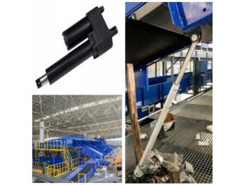 Fabricant d'Actionneurs Linéaires & Produits de Contrôle de Mouvement Electrique