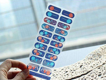 Décalcomanies à l'eau sur mesure pour différentes applications