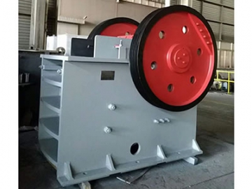 Installation de concassage de calcaire