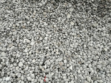 Installation de concassage de calcaire