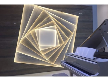 Ruban LED SMD 2835 blanc chaud non étanche