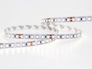 Ruban LED SMD 2835 blanc chaud étanche IRC ≥ 95