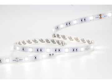 Ruban LED SMD 5050 d’extérieur blanc chaud IP68