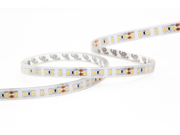 Ruban LED SMD 2835 blanc chaud étanche IP68 DC24V