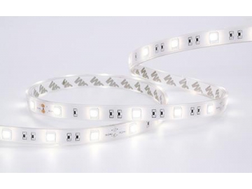 Ruban LED SMD 5050 blanc chaud étanche IP68