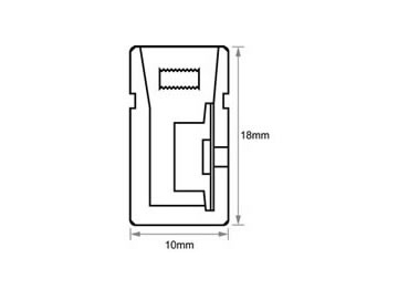 Néon flexible LED RGBW silicone 1018