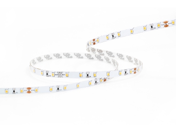 Ruban LED SMD 2835 blanc chaud non étanche IRC ≥ 95