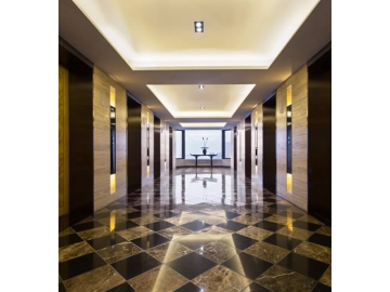 Ruban LED SMD 2835 d’intérieur blanc chaud IP20 haute efficacité