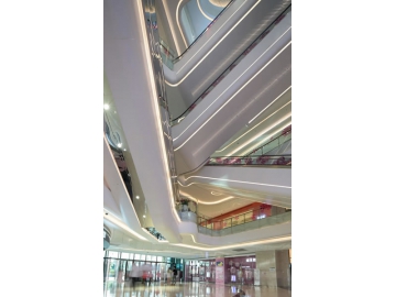 Ruban LED - rondelle murale flexible