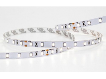 Ruban LED SMD 2835 d’intérieur blanc IP20 haute efficacité