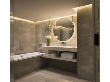 Ruban LED SMD 2835 d’intérieur blanc IP20 haute efficacité