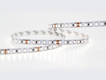 Ruban LED SMD 2835 blanc froid étanche IP65 IRC ≥ 95