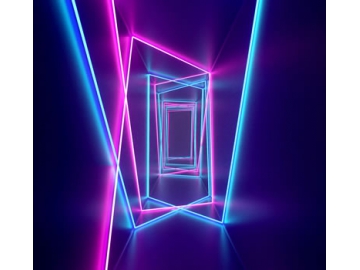 Néon flexible LED RGB 1018 – éclairage latéral