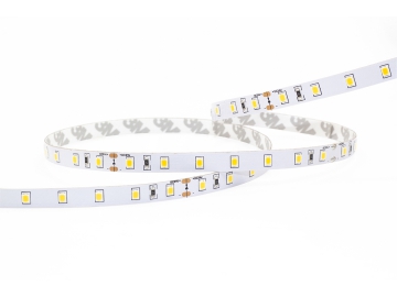 Ruban LED SMD 2835 d’intérieur blanc froid IP20 haute efficacité