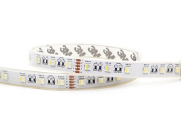 Ruban LED RGB+Blanc à changement de couleurs