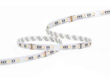 Ruban LED SMD 5050 RGW Blanc