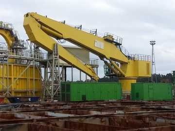 Grue marine / Grue offshore