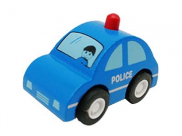 Voiture/Bus scolaire/Taxi/Véhicule de police en bois