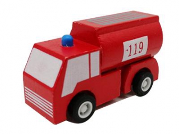 Voiture/Bus scolaire/Taxi/Véhicule de police en bois