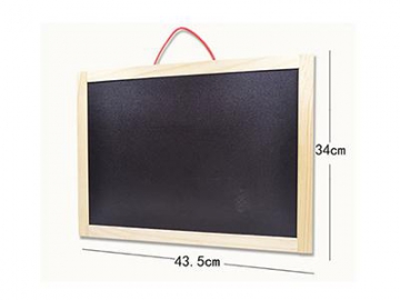 Ardoise murale en bois