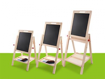 Tableau dessin en bois