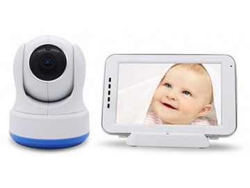 Babyphone vidéo Wi-Fi, WM542512