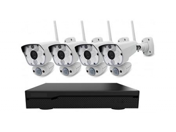 Système de vidéosurveillance HD 1080P, CLR794308