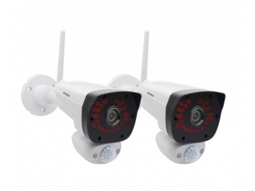 Système de Vidéosurveillance Sans Fil à 4 canaux 1296p pour les systèmes Android/iOS, Système de Sécurité Sans Fil, CM795755