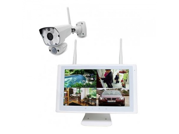 Kit vidéosurveillance sans fil pour bar et restaurant
