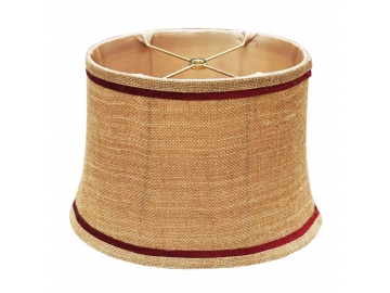 Abat-jour, style cylindrique plat, Or Modèle Numéro: DJL0523
