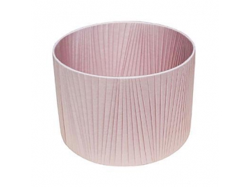 Abat-jour plissé, Cyclo plat, mauve Modèle Numéro:DJL0540