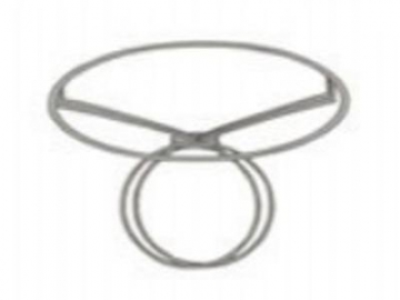 Cercle à bague pour abat-jour